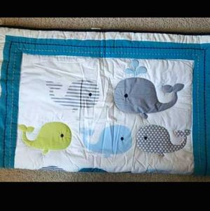 Whale Themed Nursery Bedding